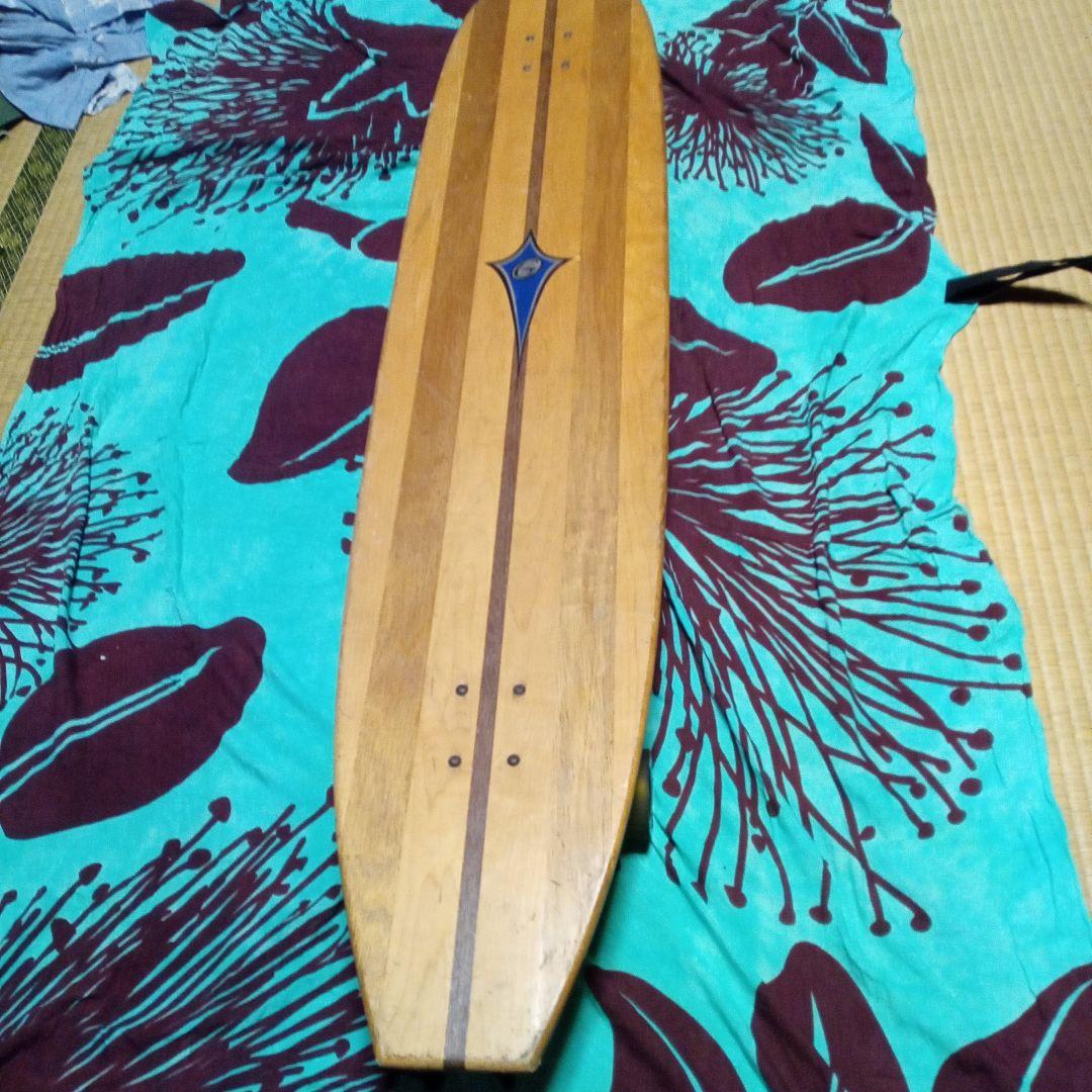 レア　gravity ウッド42インチ　ロングスケートボード