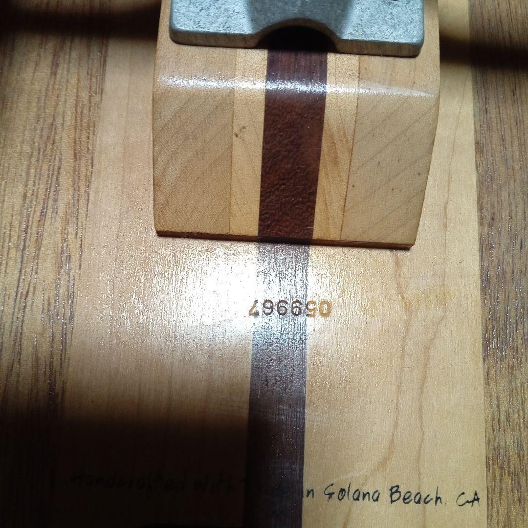 レア　gravity ウッド42インチ　ロングスケートボード