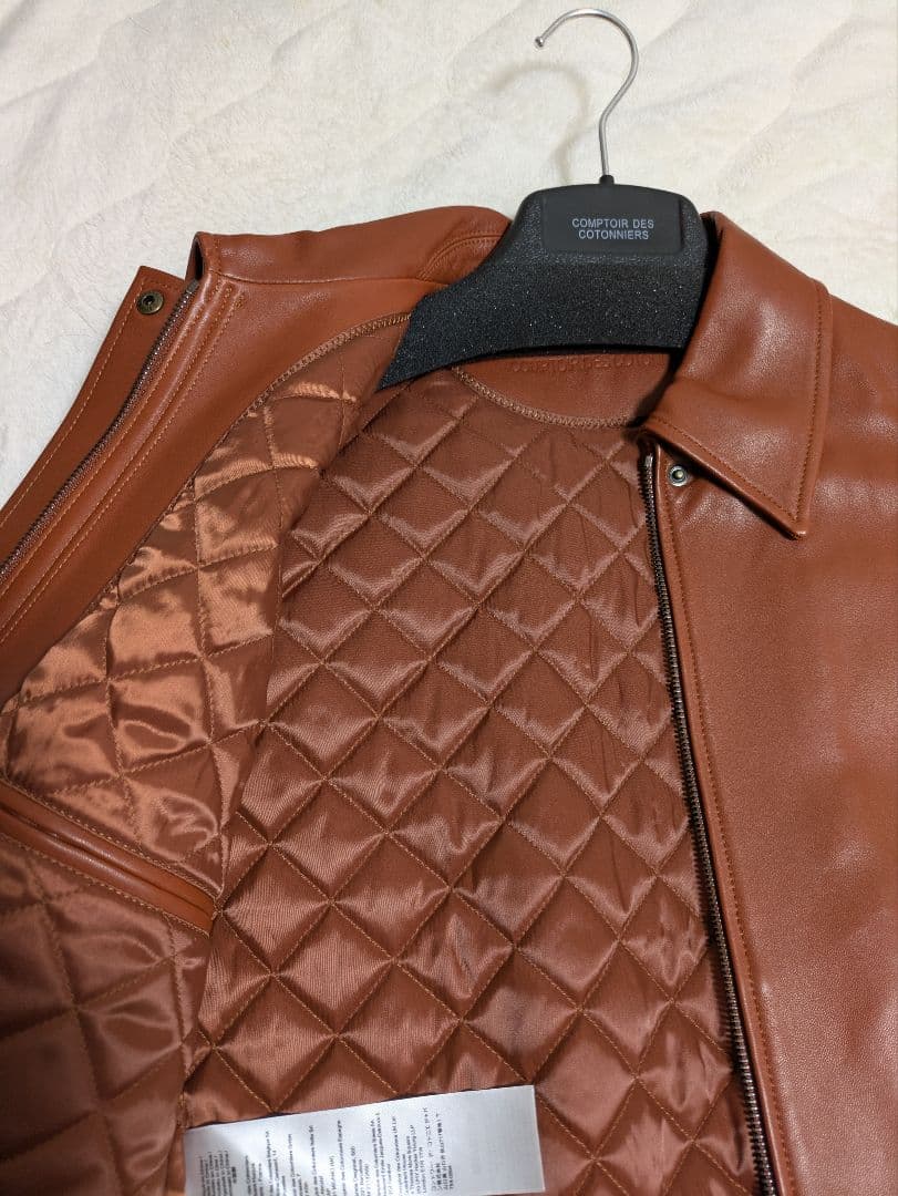 新品　本革COMPTOIR DES COTONNIERS