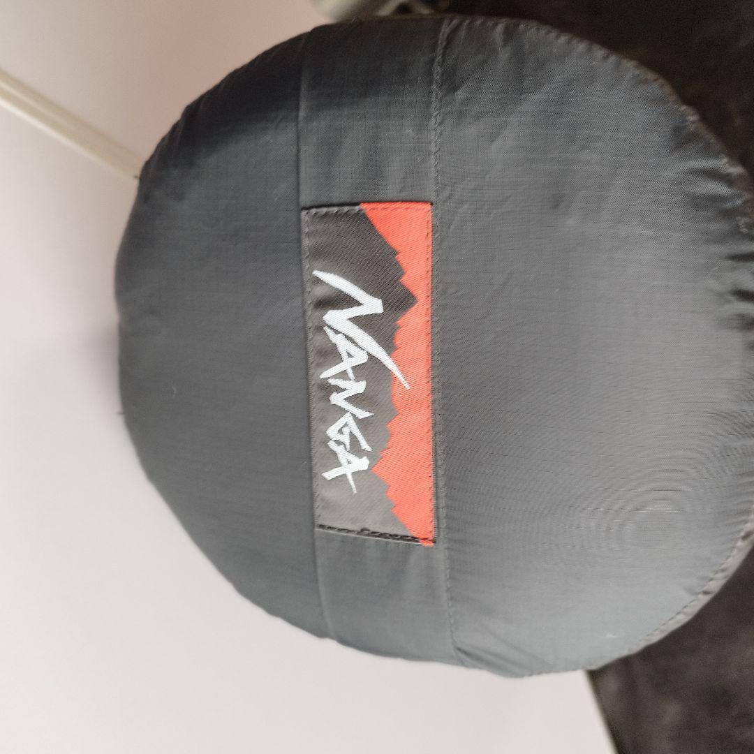 [山渓×NANGA] オーロラ 750DX オールブラック 　【レギュラー】