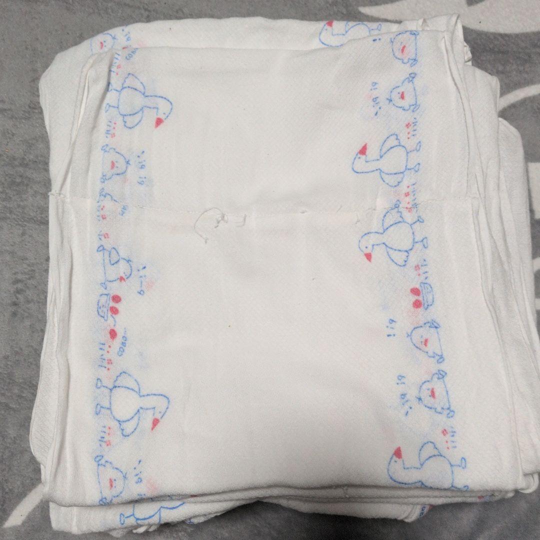 大人用おむつカバー　3点　布おむつ30枚