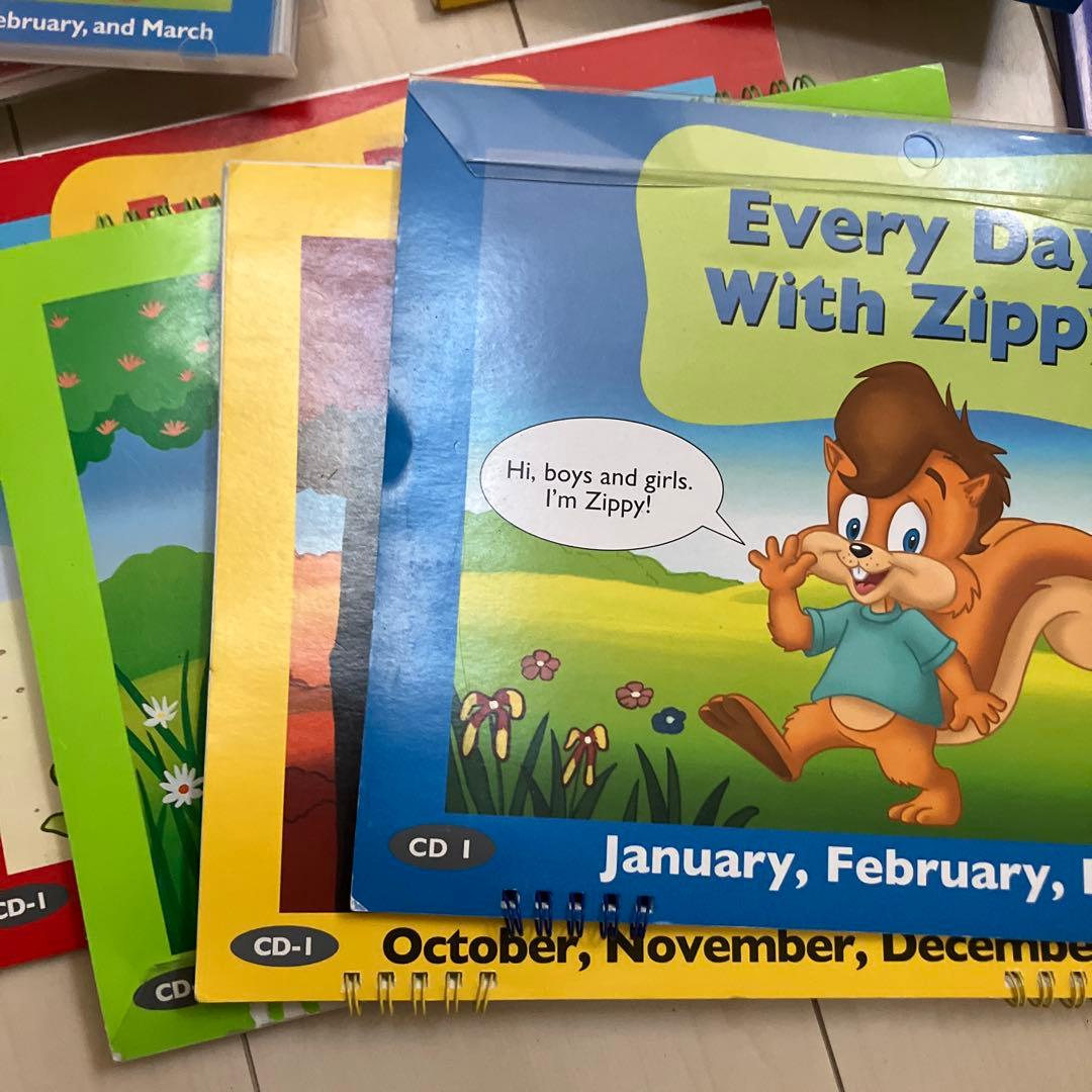 Every Day with Zippyエブリデイ・ウィズ・ズィッピー