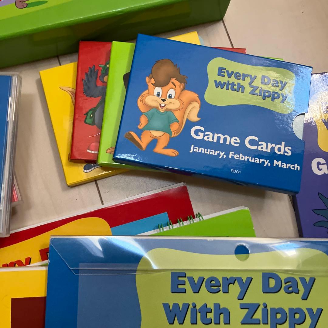 Every Day with Zippyエブリデイ・ウィズ・ズィッピー