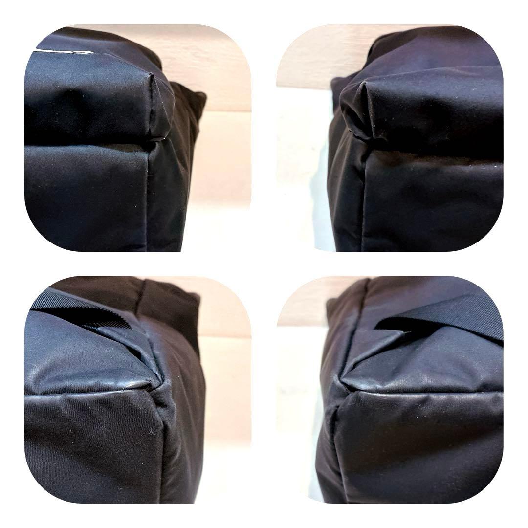 PORTER ムース 2WAYデイパック リュック　(L) 黒