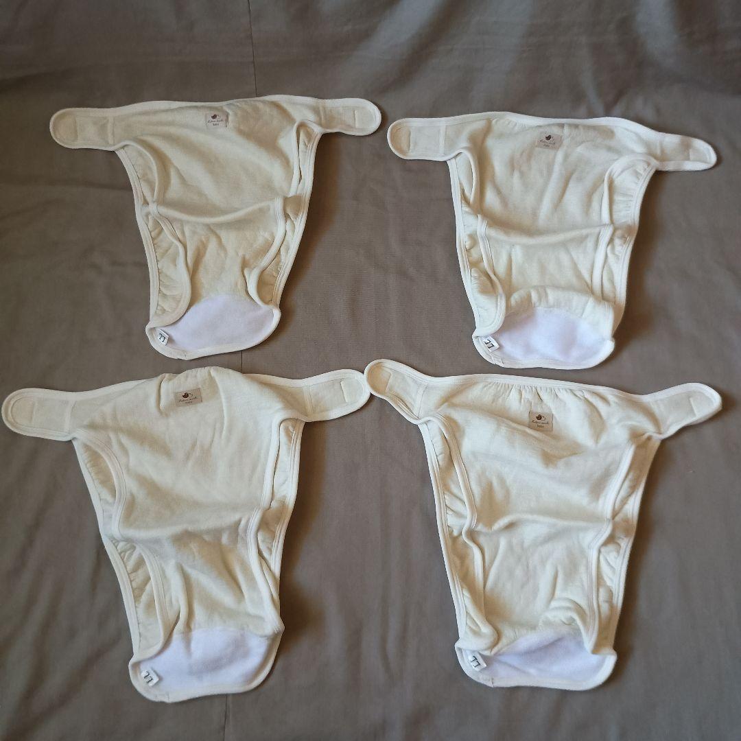 コトリワークス　布おむつカバー12点+おまけ2点のセット　ウール100%