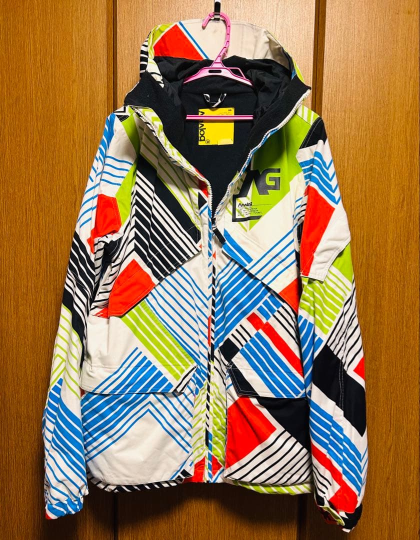 ✨スノボウェア✨メンズ　上下　セット　アナログ ＋ ボルコム バートン