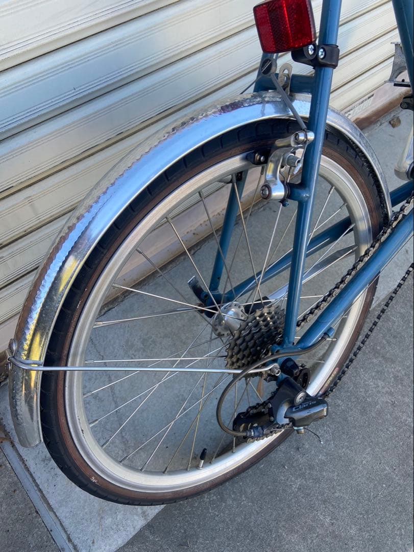 【直接引取】【メンテナンス前提】ミニベロ　自転車　ビアンキ