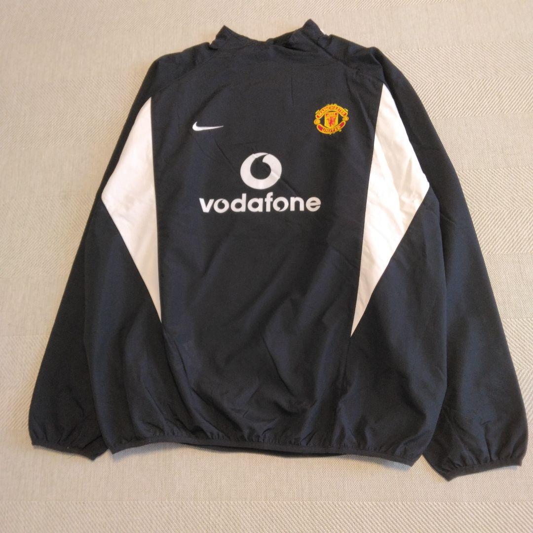 ナイキ　マンチェスターユナイテッド　ウォームアップジャケット　L　ピステ