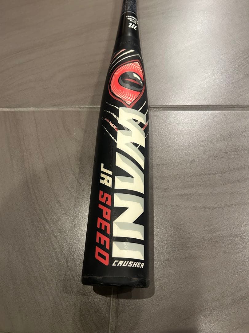 ワニクラッシャースピードジュニア 82cm 赤ワニ 少年野球 ジュニア用