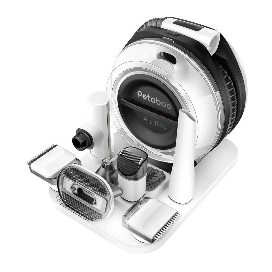 ペットバリカン　グルーミング　ペット掃除機　コードレス　犬　7in1