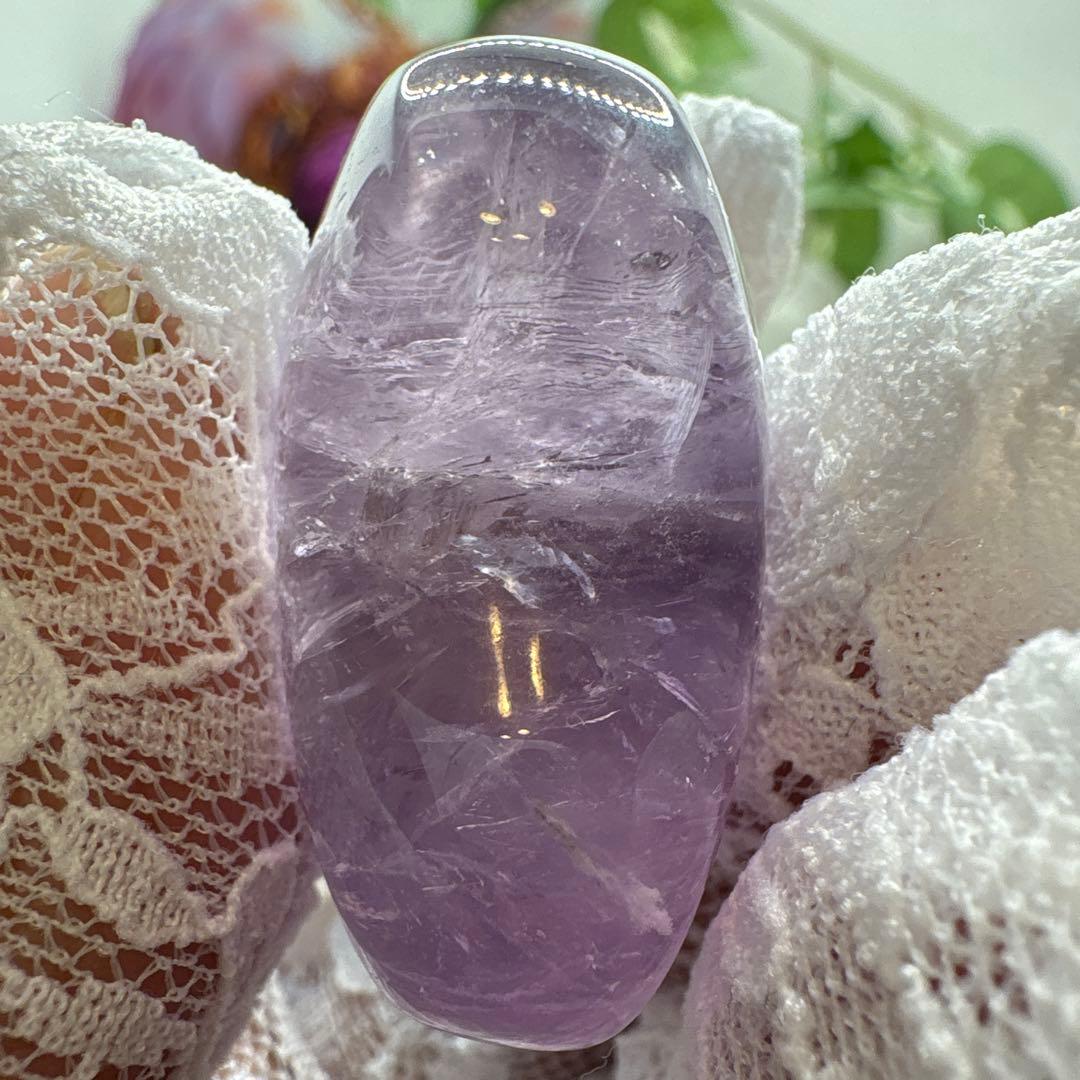 アメジストハート2点セットNo.827