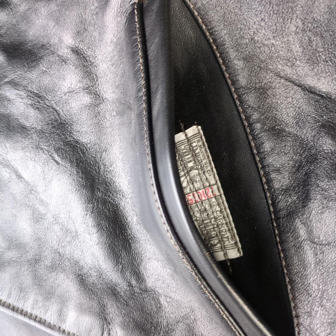 30s レザースポーツジャケットNELSON/THE REAL McCOY'S