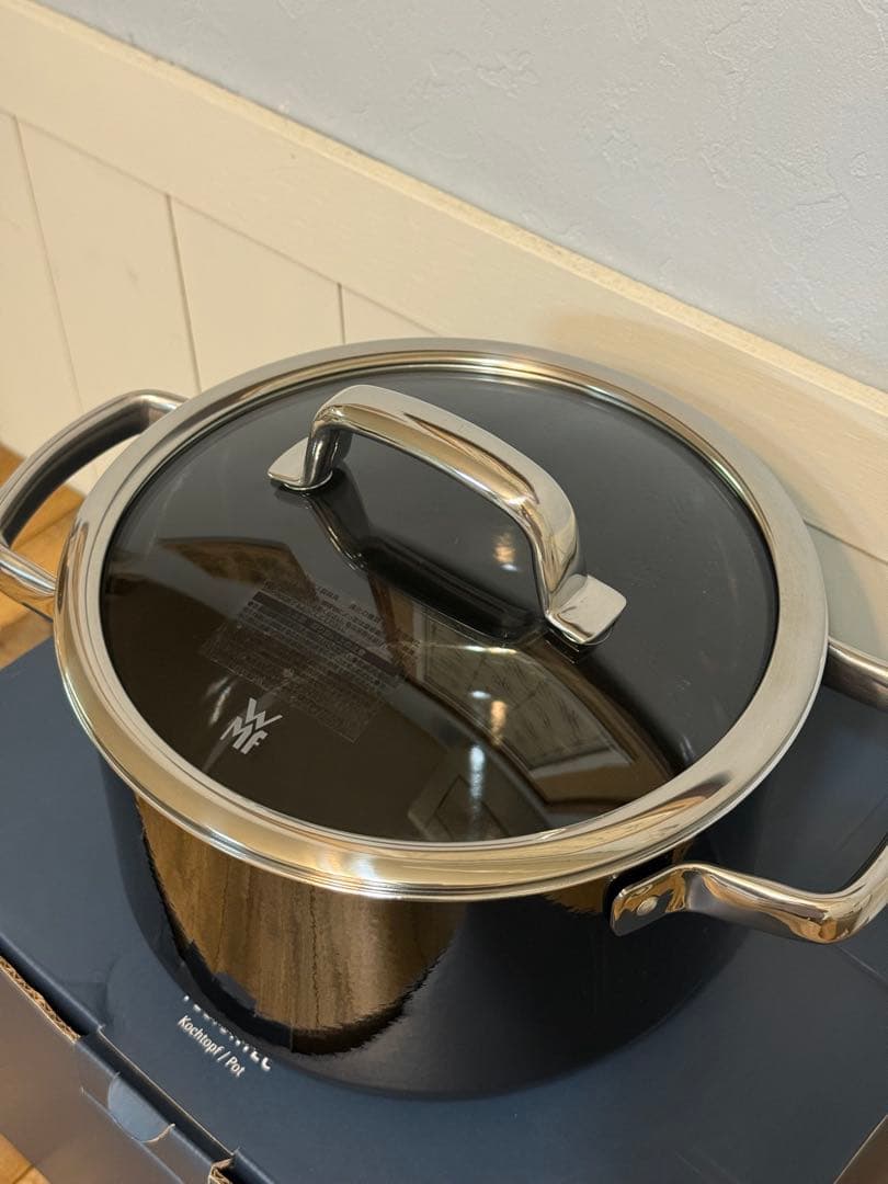 新品 フュージョンテック ミネラル ハイキャセロール 20cm BL