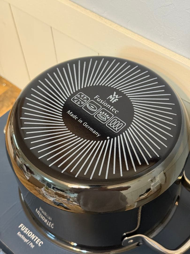 新品 フュージョンテック ミネラル ハイキャセロール 20cm BL