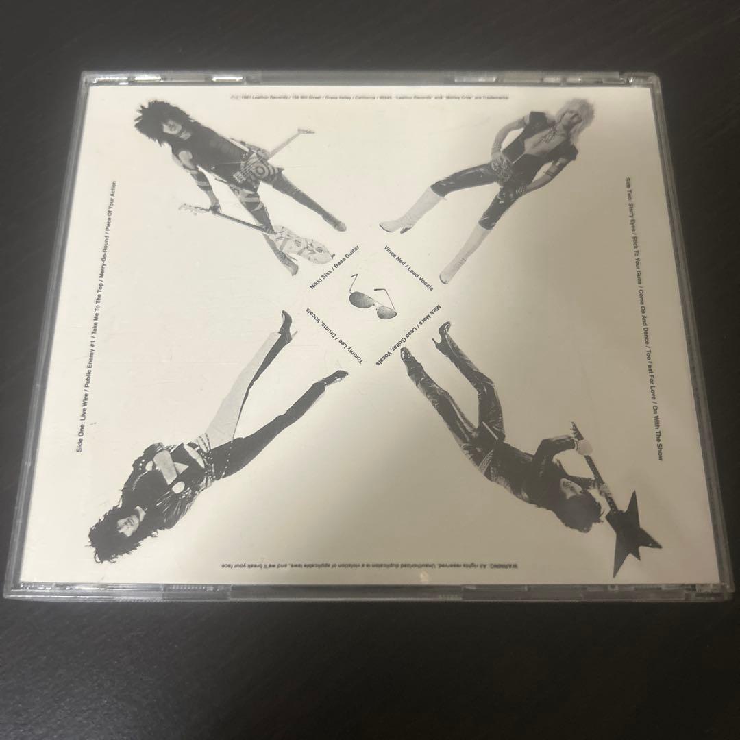 MOTLEY CRUE LEATHUR RECORDS レア盤