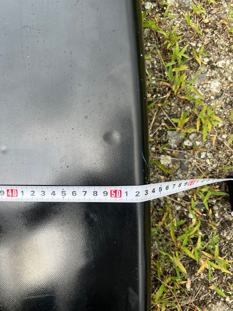 黒のミッドレングス石原氏ハンドシエープ7.2幅52.5厚み6.0ぐらいで