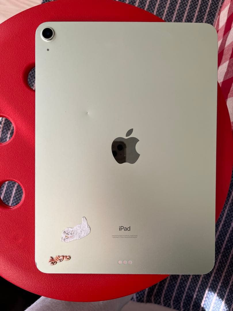 iPad Airシルバー 水没 ジャンク品