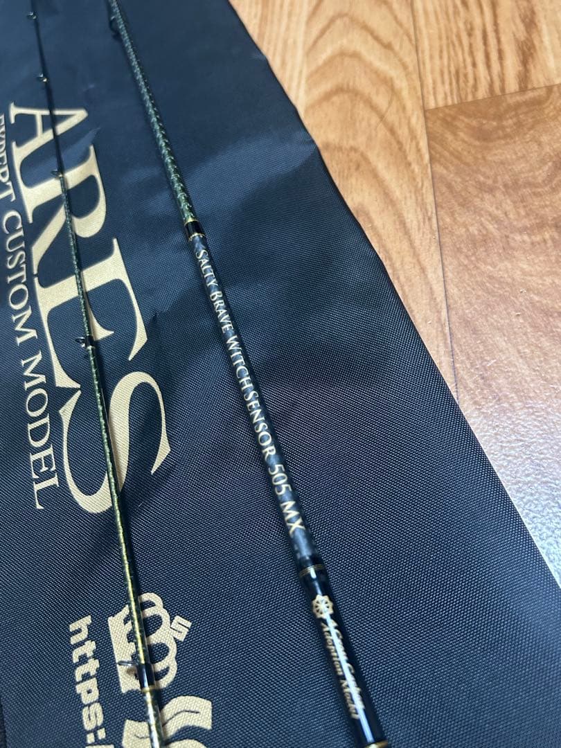 アレス　スクイッドマニア　ソルティーブレイブ　ウィッチセンサー　505 MX