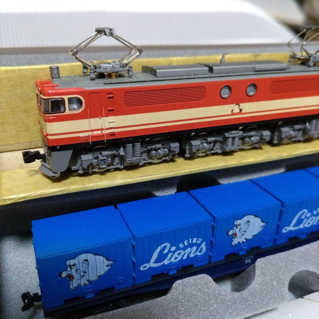 KATO 西武鉄道E851形 Nゲージセット