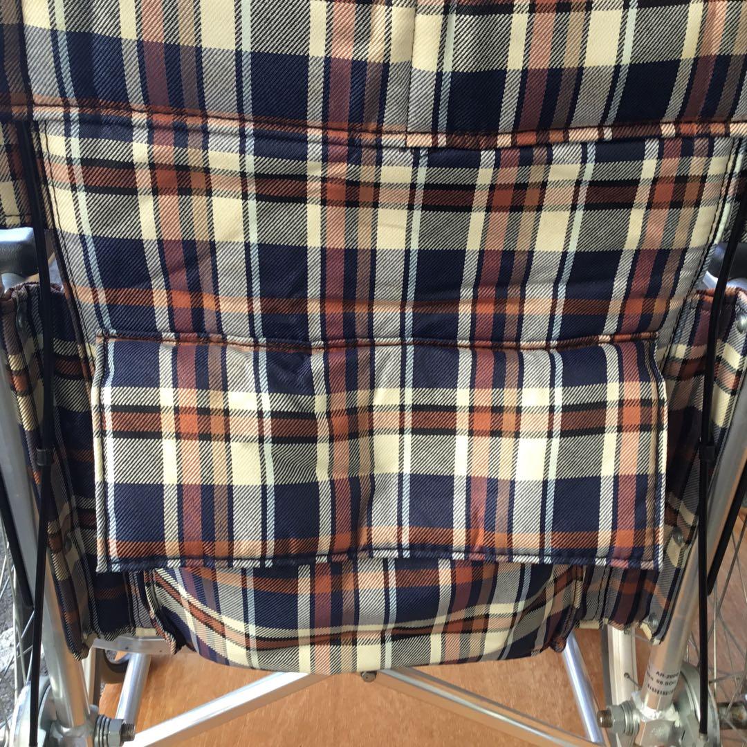 中古自走車いす　マツナガ　AR201B-40 ⑥