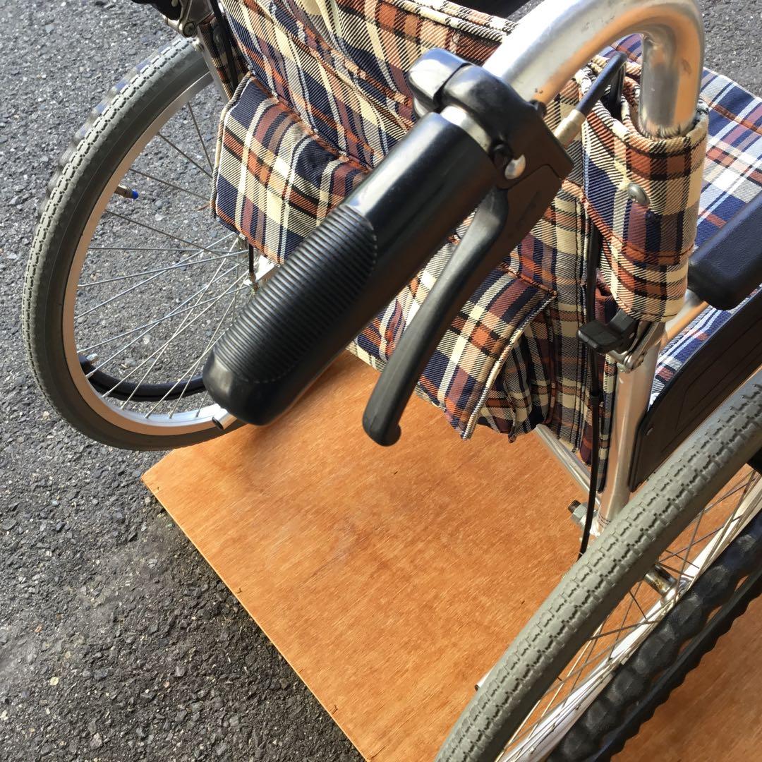 中古自走車いす　マツナガ　AR201B-40 ⑥