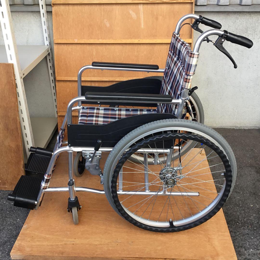 中古自走車いす　マツナガ　AR201B-40 ⑥