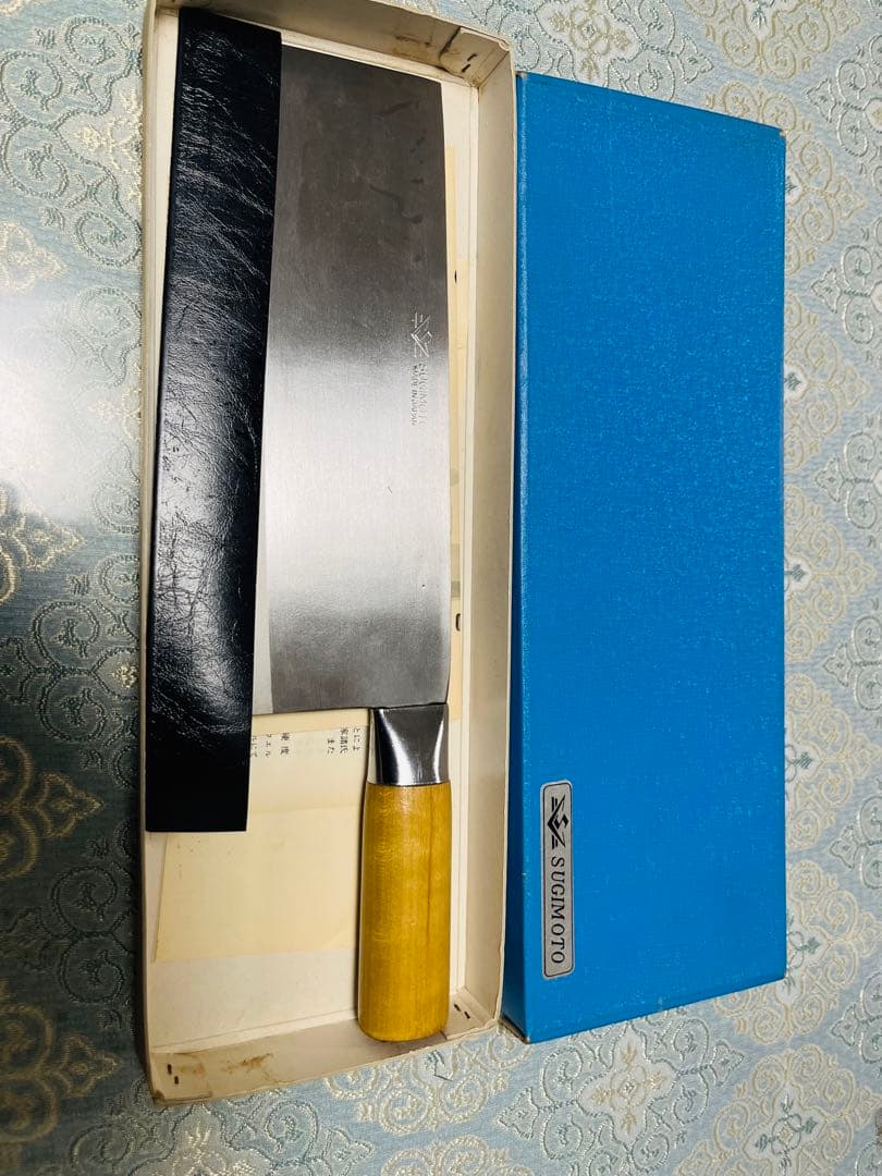 杉本刃物の中華包丁の品番4003通称3号です