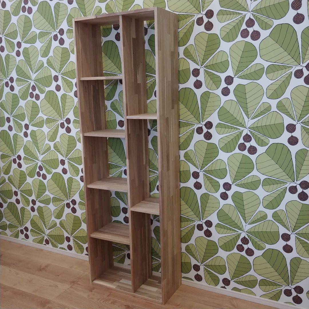 おもちゃ棚　✨　絵本棚　木製棚　ウッドシェルフ　モンテッソーリ　アカシア