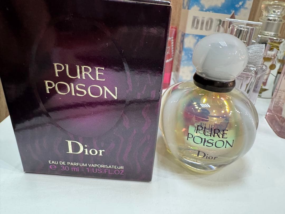 バラ売り可　ディオール香水6点セット