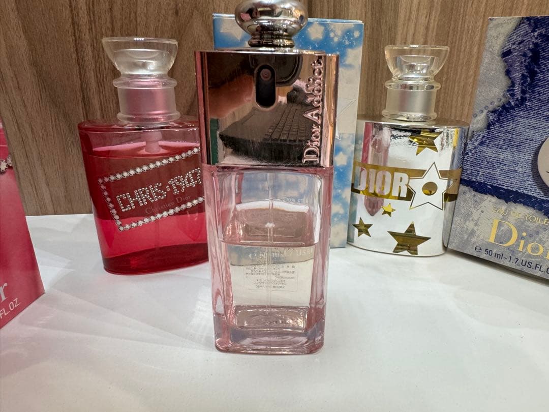 バラ売り可　ディオール香水6点セット