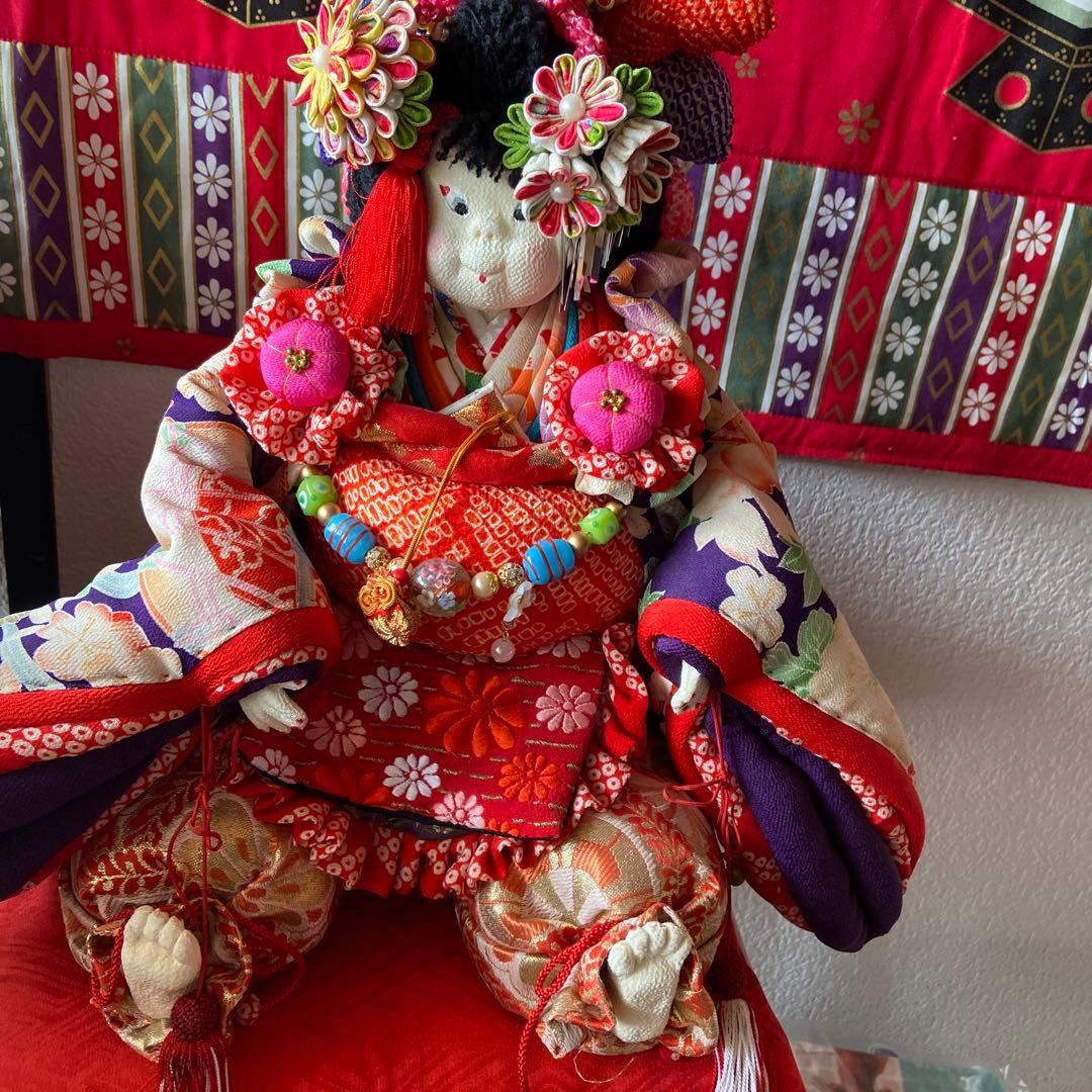 お雛様　ブス姫