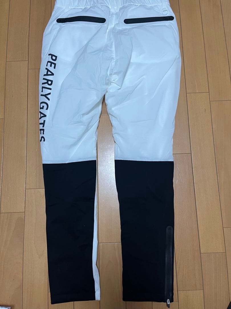 パーリーゲイツ PEARLY GATES ジャケット　パンツ　セットアップ裏起毛