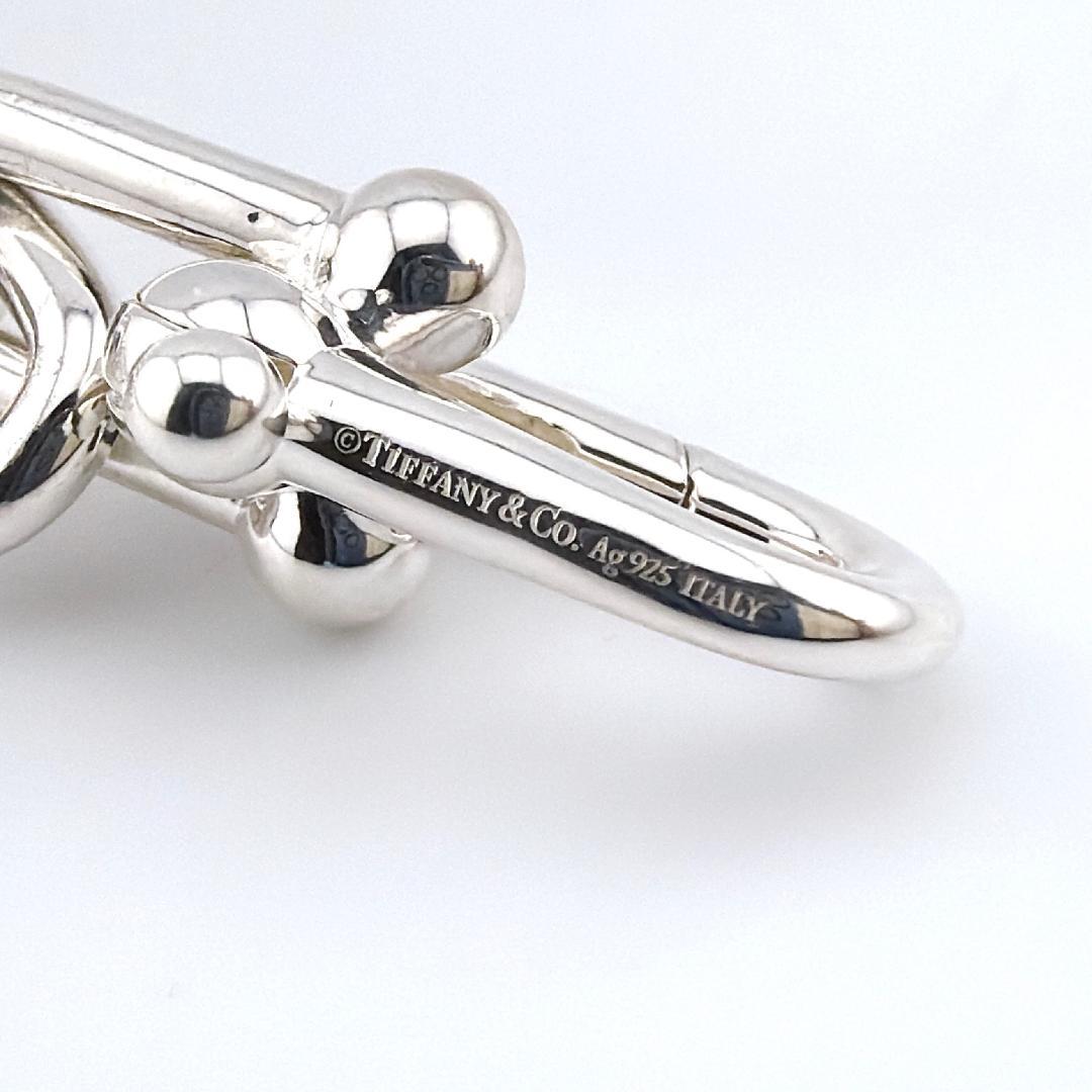 ティファニー ハードウェア ラージリンク L(14コマ) ブレスレット シルバー