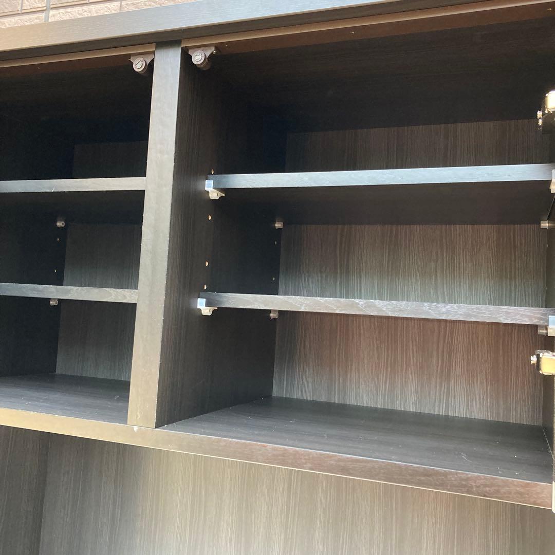 なお☆マンションOKのキッチンボードなんと奥行45cm組立なしスグクル