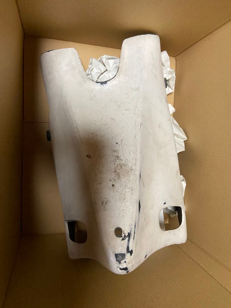 【希少】RZ250 純正テールカウルとアンダーカウル