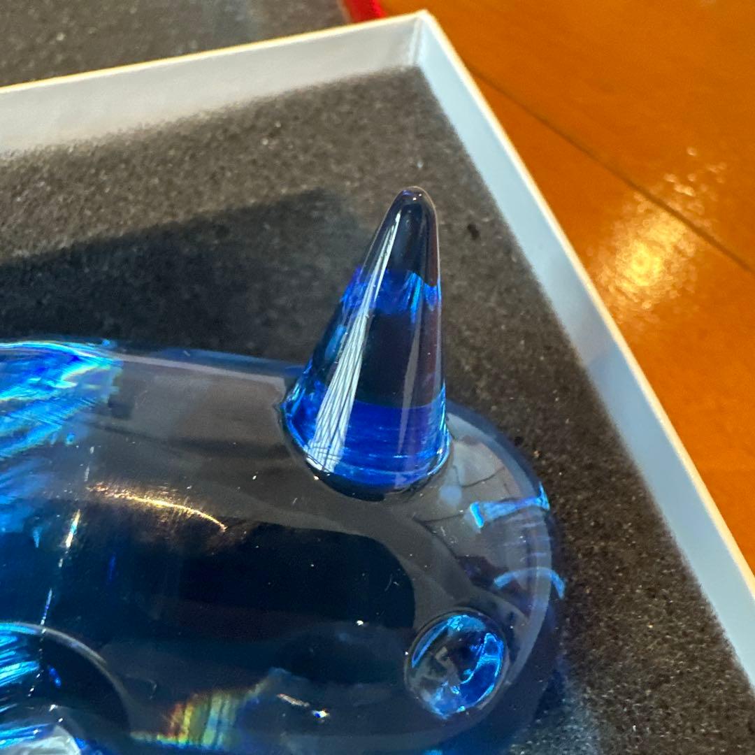 バカラ　ファウナクリストポリスバード　ブルー