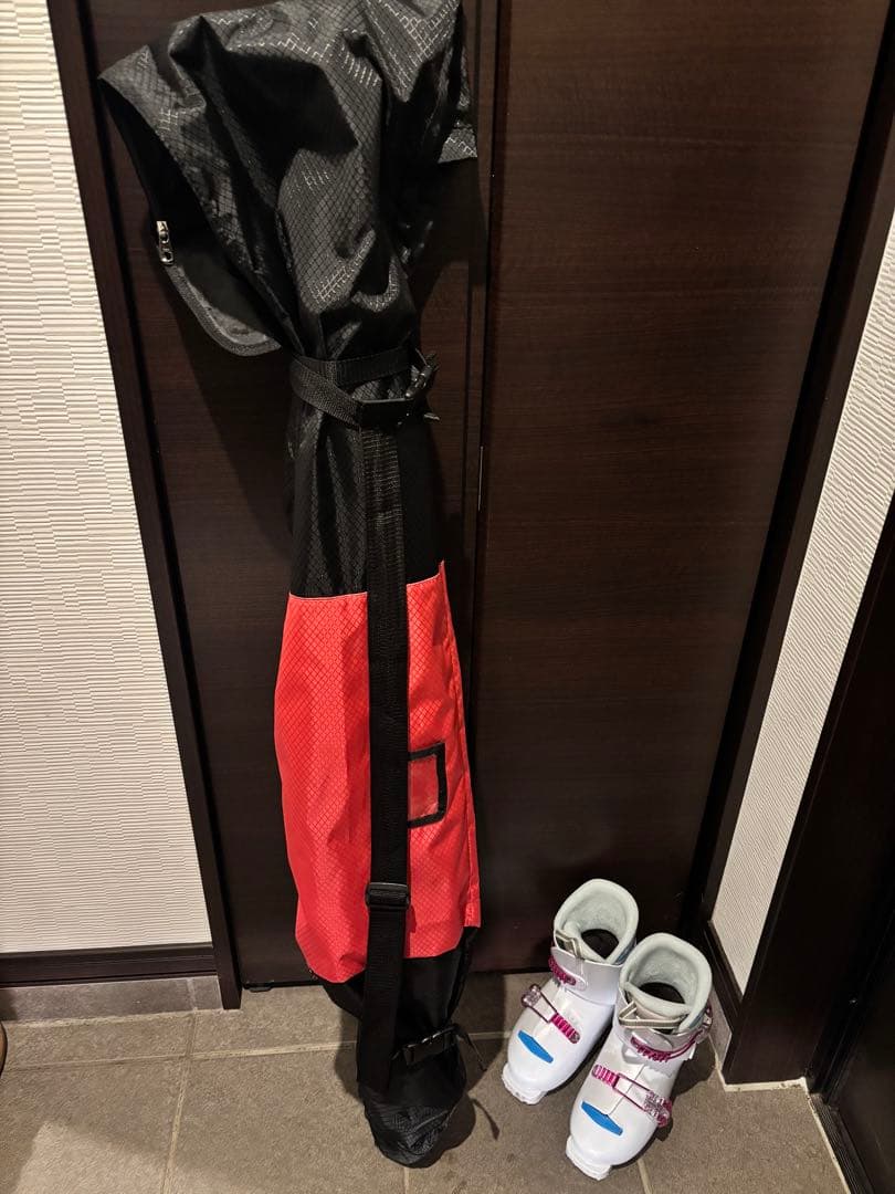 【HEAD】スキー板【127cm 】【ポール100㎝】【ブーツ23㎝】【美品】