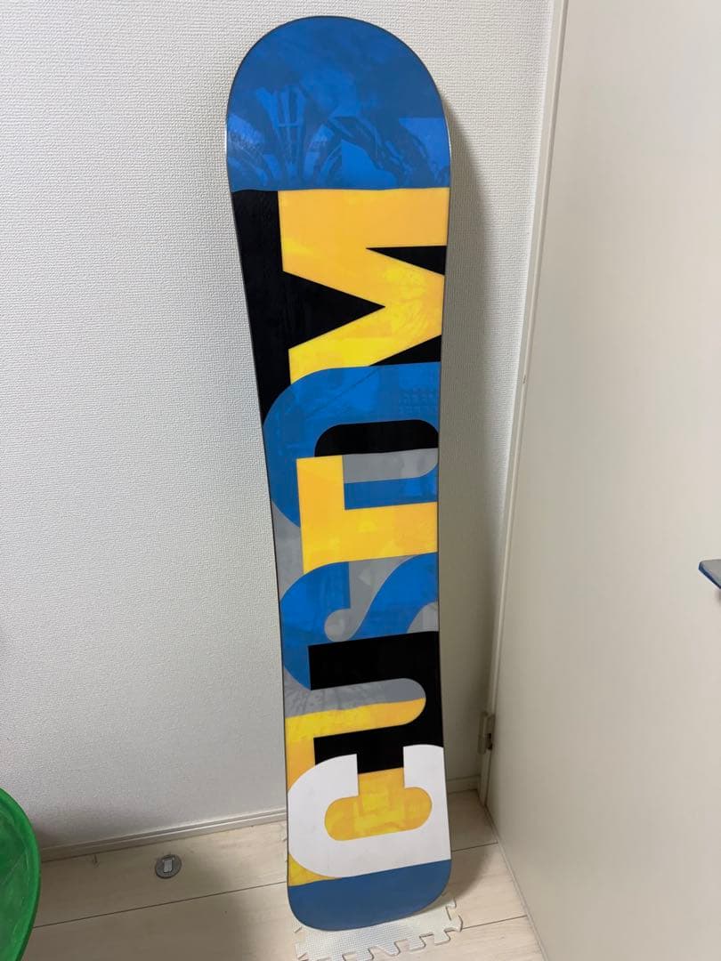 【送料込】Burton CustomフライングV 148cm