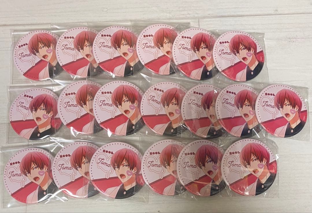 狗丸トウマ ドクピ ドクターピンク アイドリッシュセブン 缶バッジ アイナナ