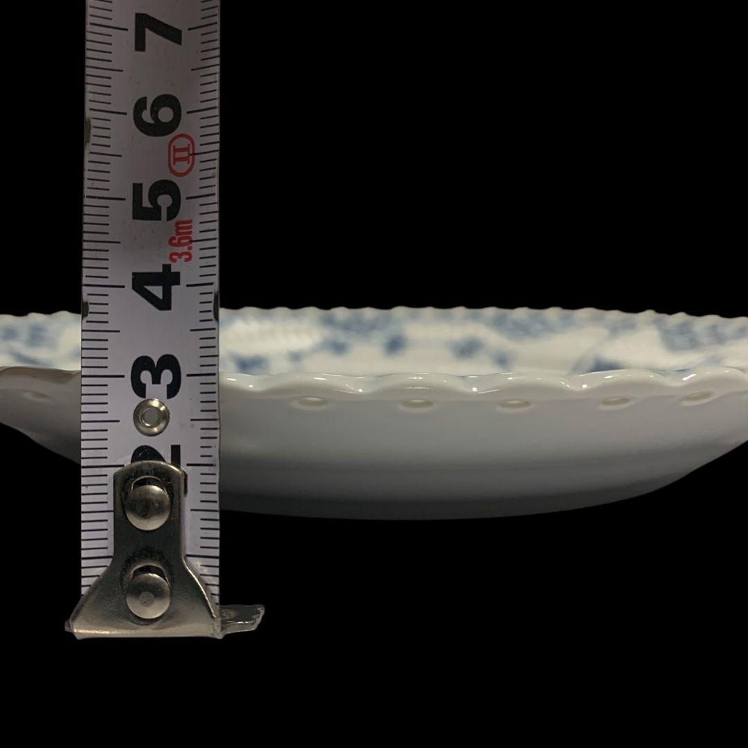 ロイヤルコペンハーゲン ブルーフルーテッド フルレース プレート 3枚セット