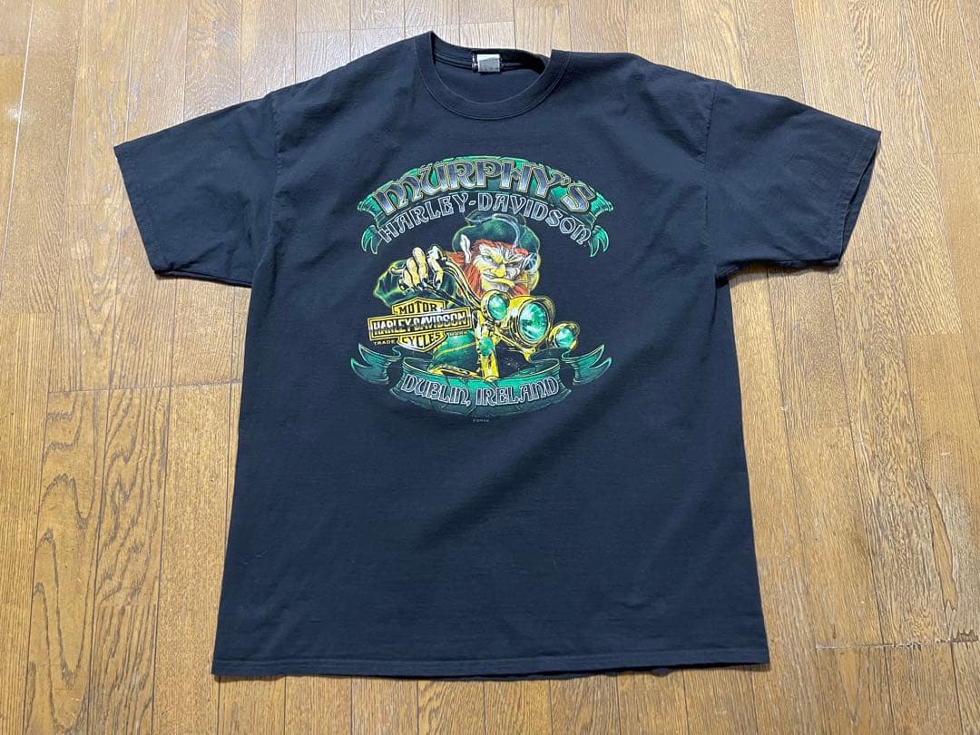 棚*️様 Harley-Davidson Murphy's Tシャツ