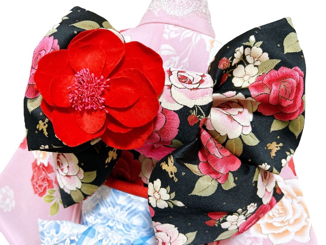 姫系フルセット♡七五三　7歳　女の子　一式　ピンク　ブランド