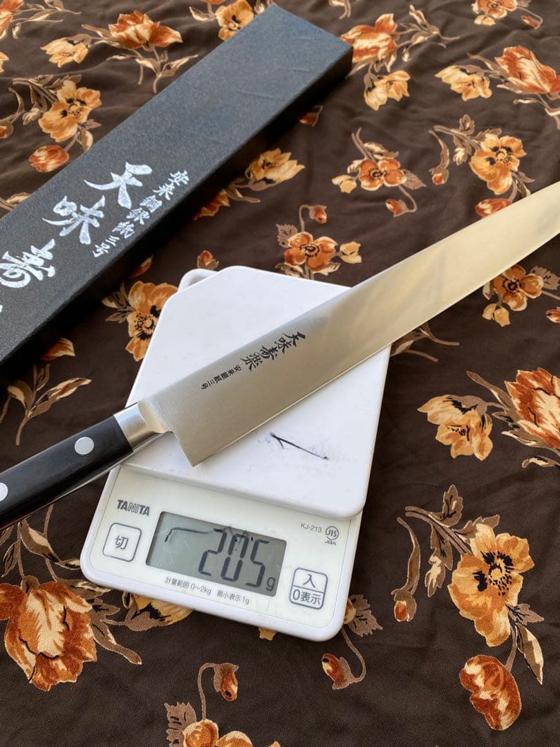 2本　「 天味寿楽 」柳刃330mm 筋引 330mm 銀紙3号