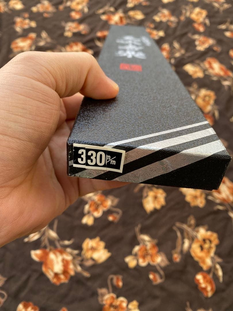 2本　「 天味寿楽 」柳刃330mm 筋引 330mm 銀紙3号