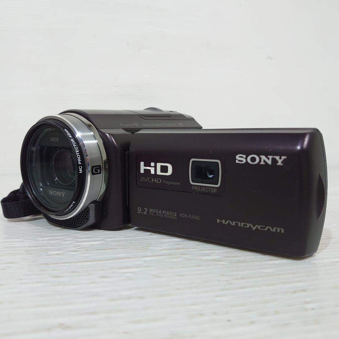 訳あり　動作ok　SONY　Handycam HDR-PJ540