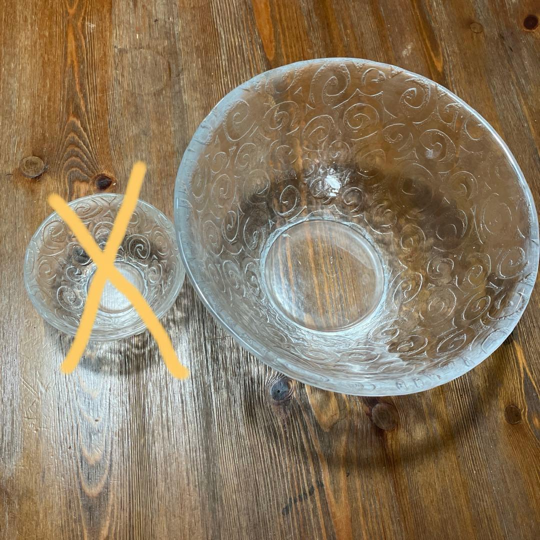 北欧ヴィンテージ　スウェーデン　ヨハンフォース Johansfors ボウル