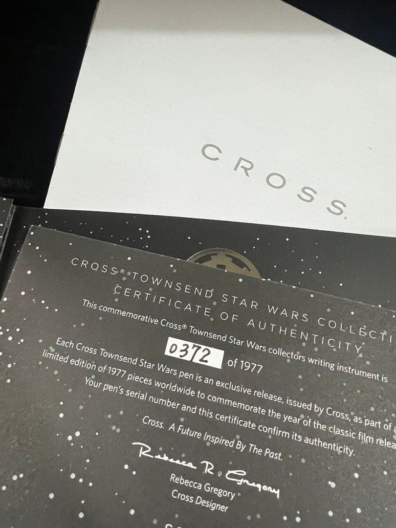 CROSS クロス 万年筆 タウンゼント スターウォーズ AT0046D
