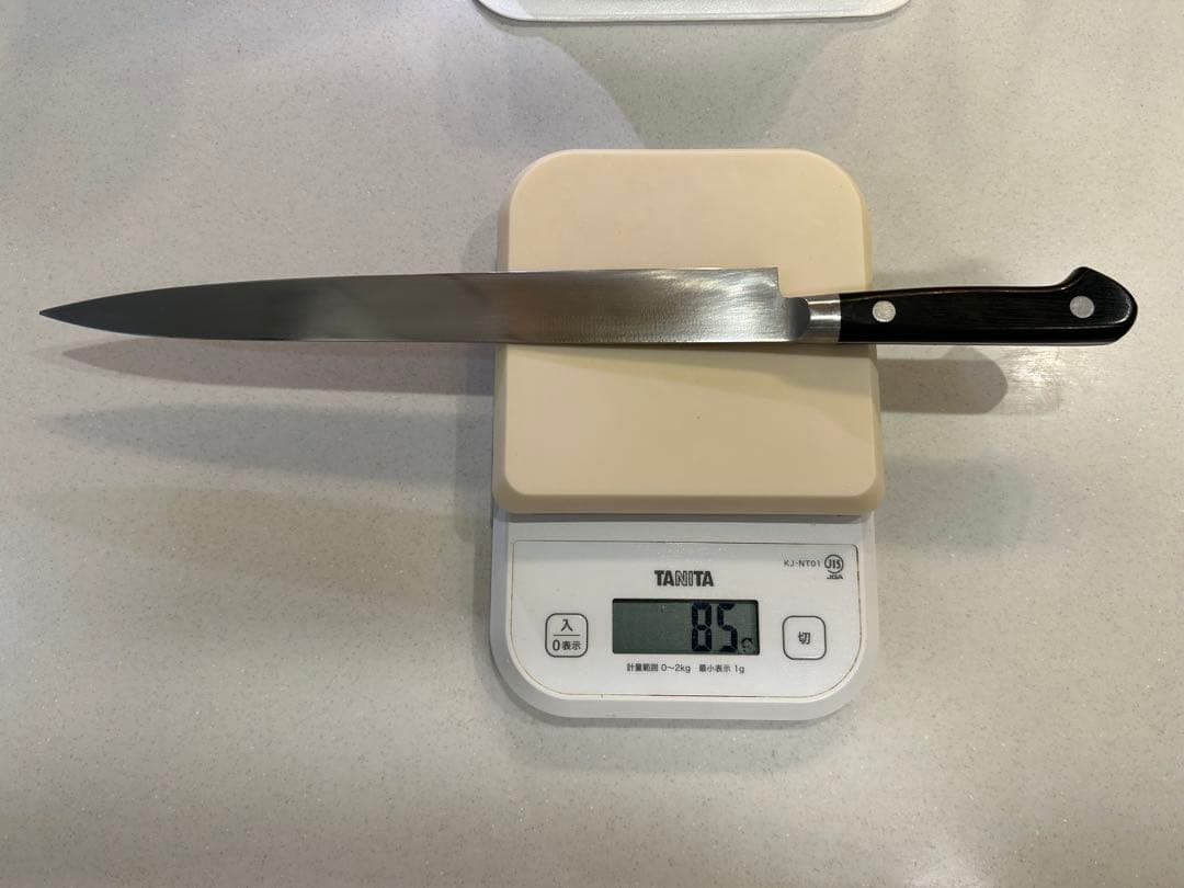 ヨシボ〜さん専用　スライスナイフ　堺一文字光秀