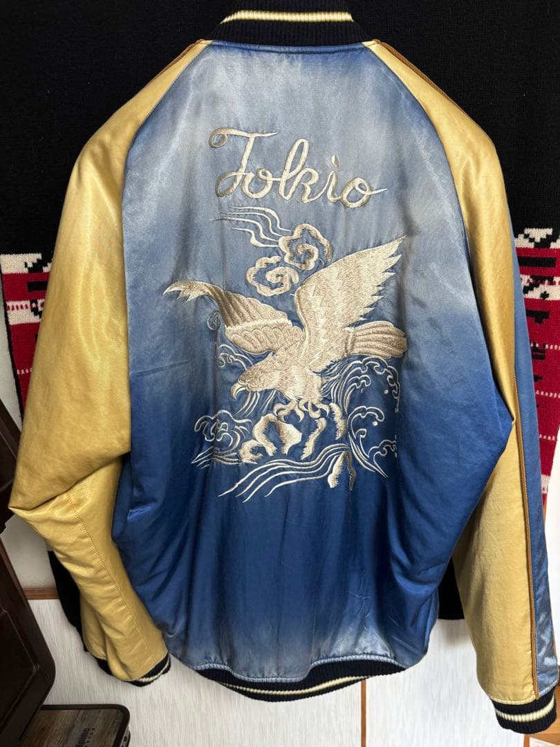 メゾン　ミハラヤスヒロ スーベニアジャケット　スカジャン