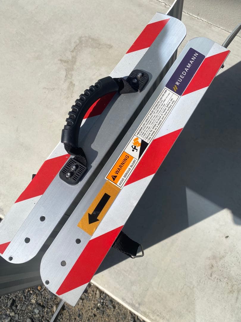 バイク　車椅子　折り畳みアルミスロープ